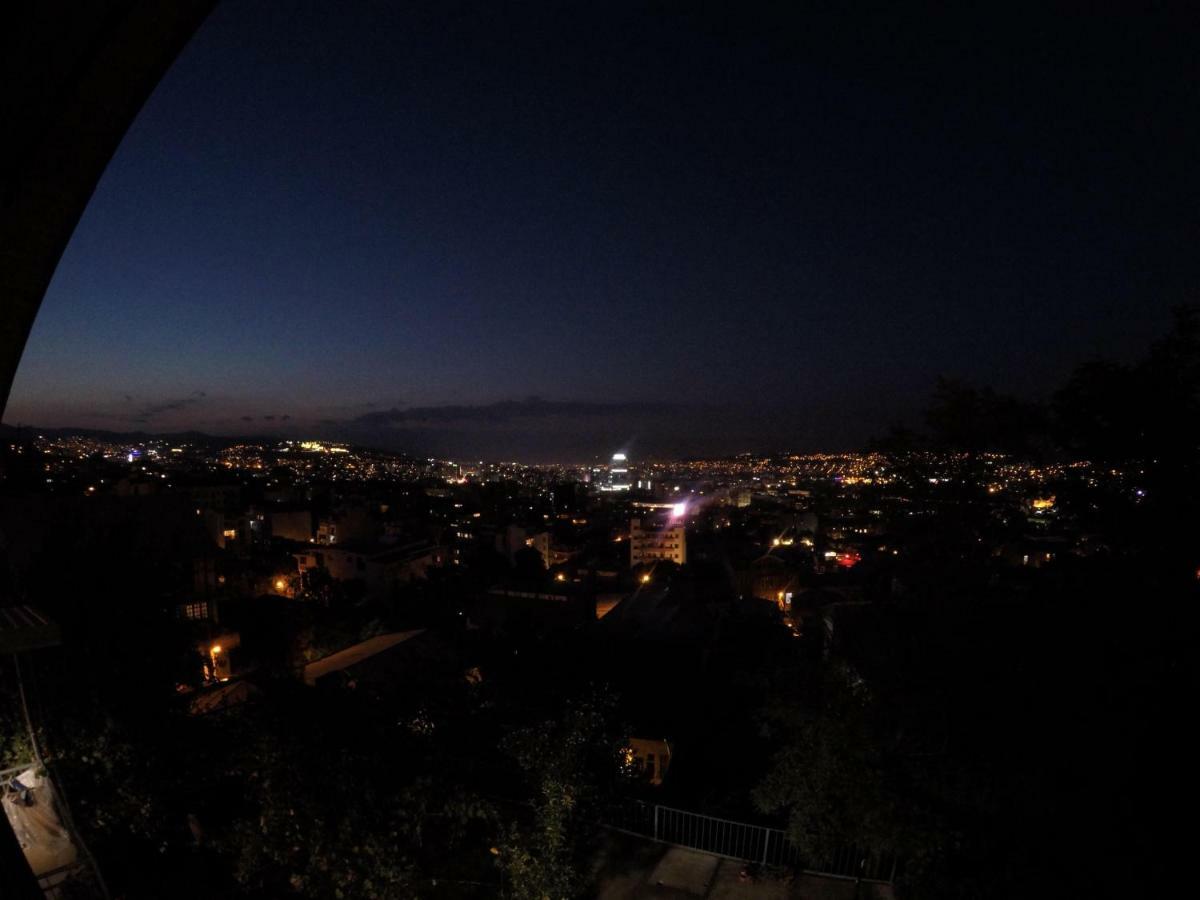 Panorama Stairway Hotel Tbilisi Bagian luar foto