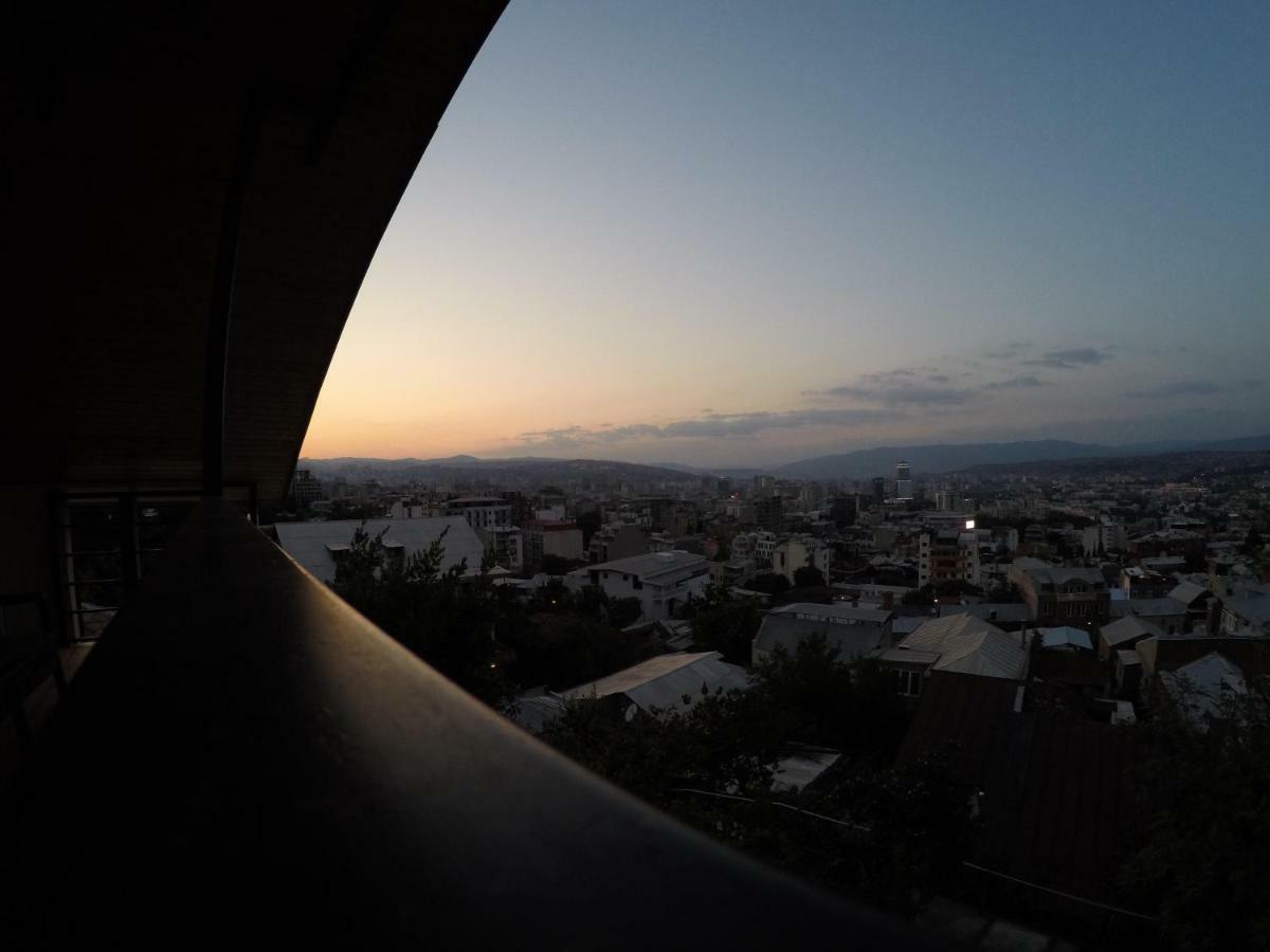 Panorama Stairway Hotel Tbilisi Bagian luar foto
