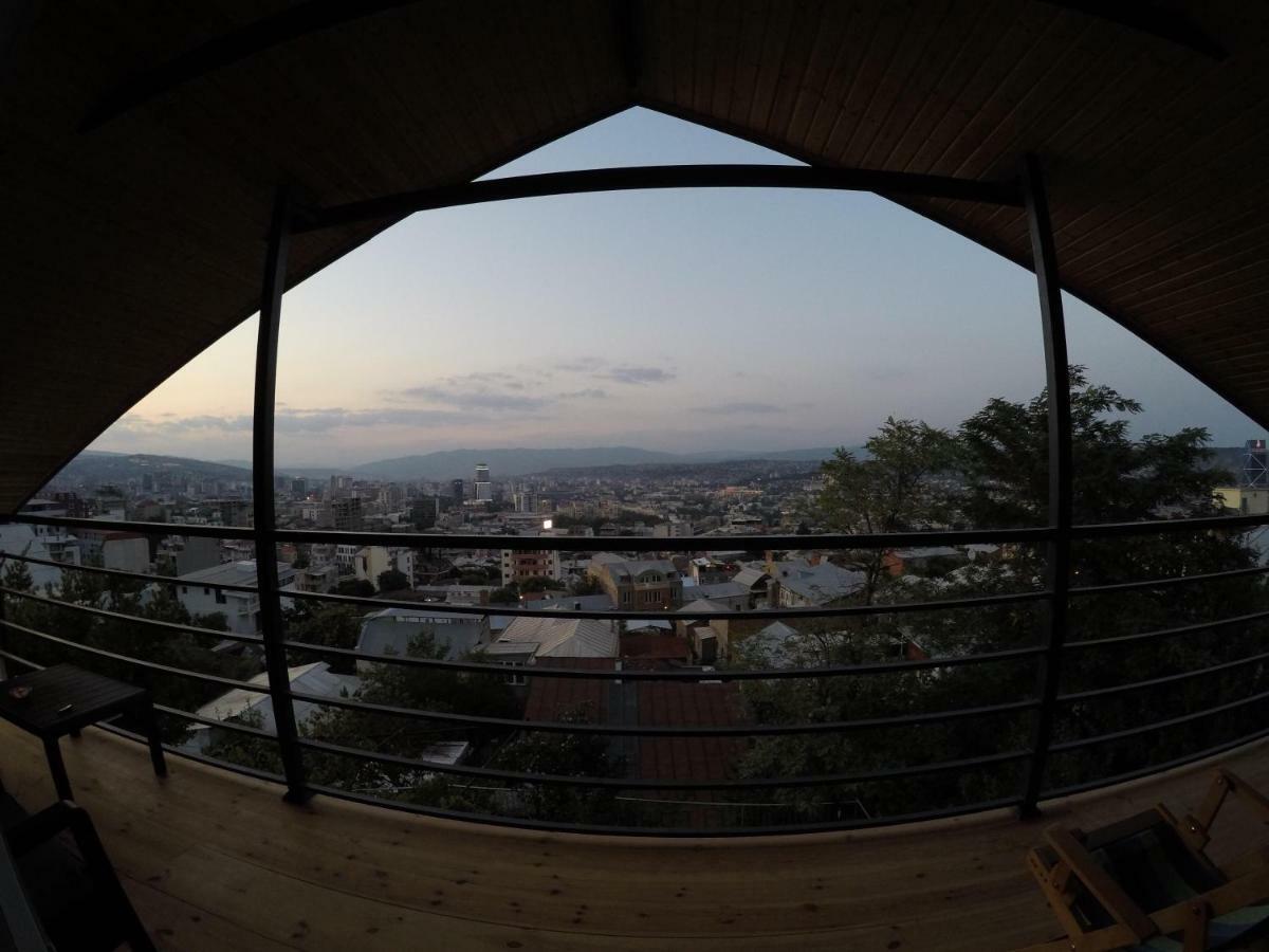 Panorama Stairway Hotel Tbilisi Bagian luar foto