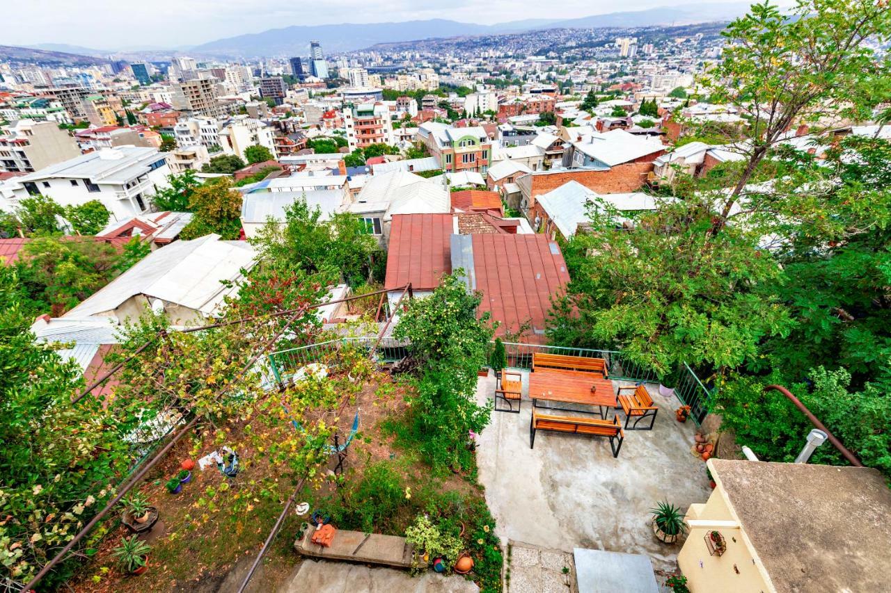 Panorama Stairway Hotel Tbilisi Bagian luar foto