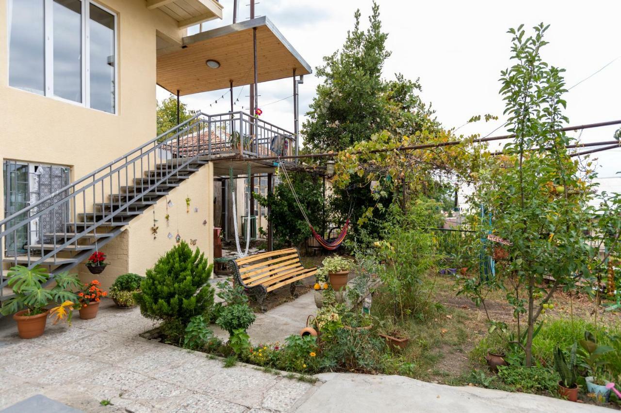 Panorama Stairway Hotel Tbilisi Bagian luar foto