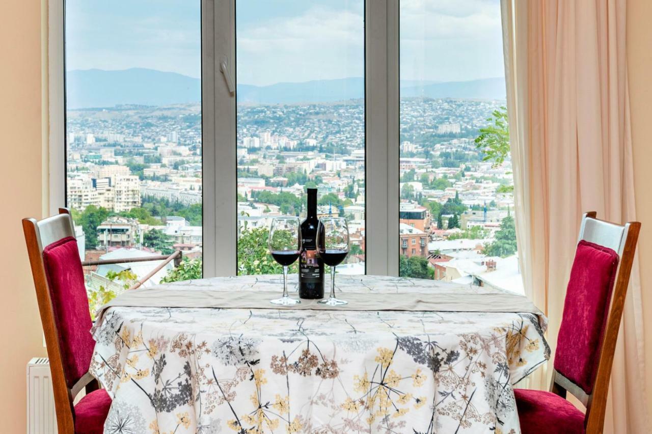 Panorama Stairway Hotel Tbilisi Bagian luar foto