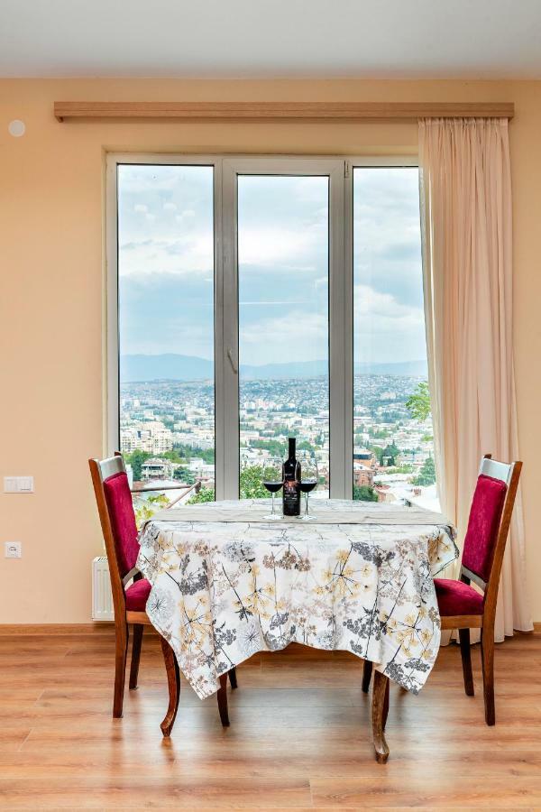 Panorama Stairway Hotel Tbilisi Bagian luar foto