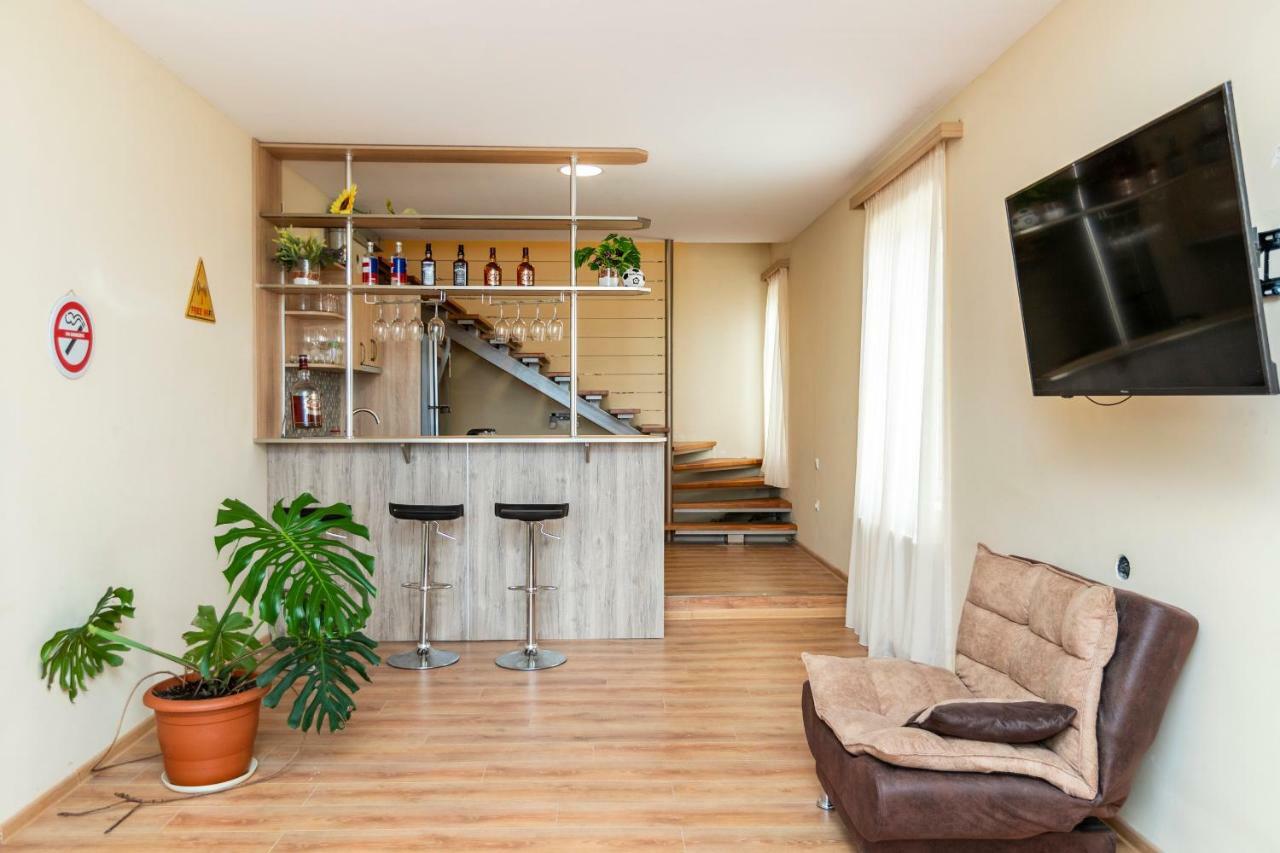 Panorama Stairway Hotel Tbilisi Bagian luar foto