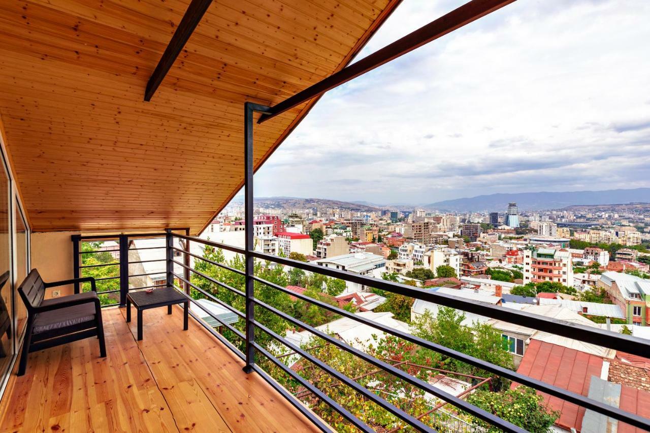 Panorama Stairway Hotel Tbilisi Bagian luar foto