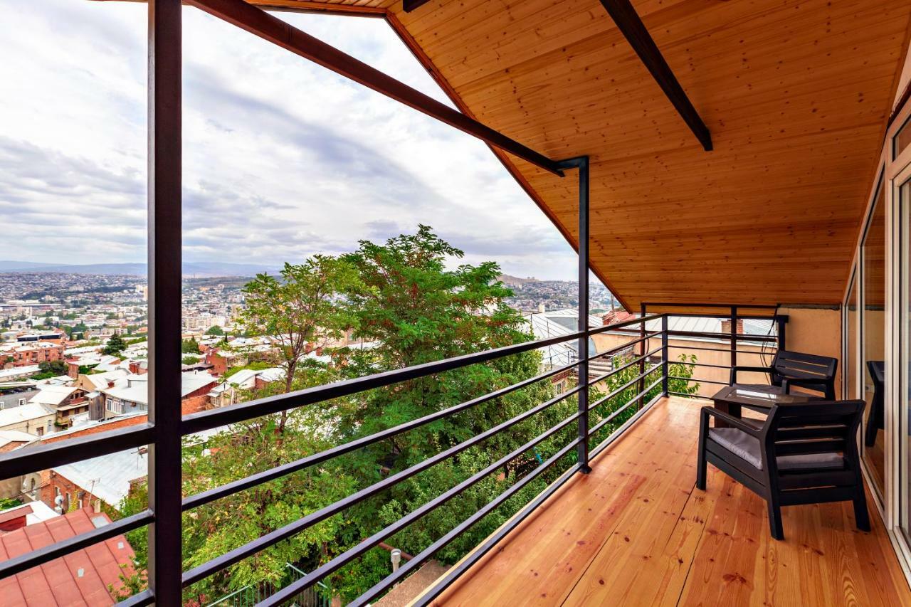 Panorama Stairway Hotel Tbilisi Bagian luar foto