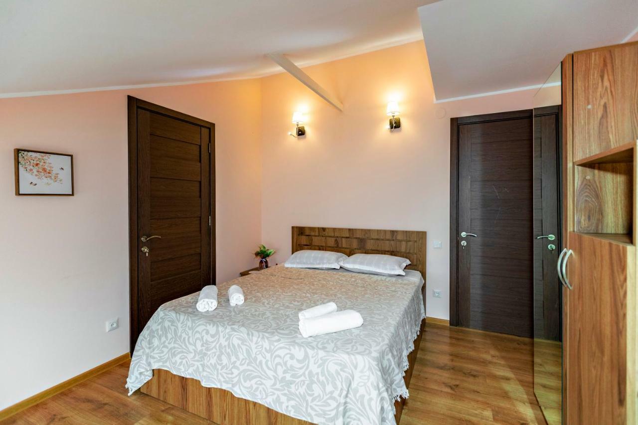Panorama Stairway Hotel Tbilisi Bagian luar foto