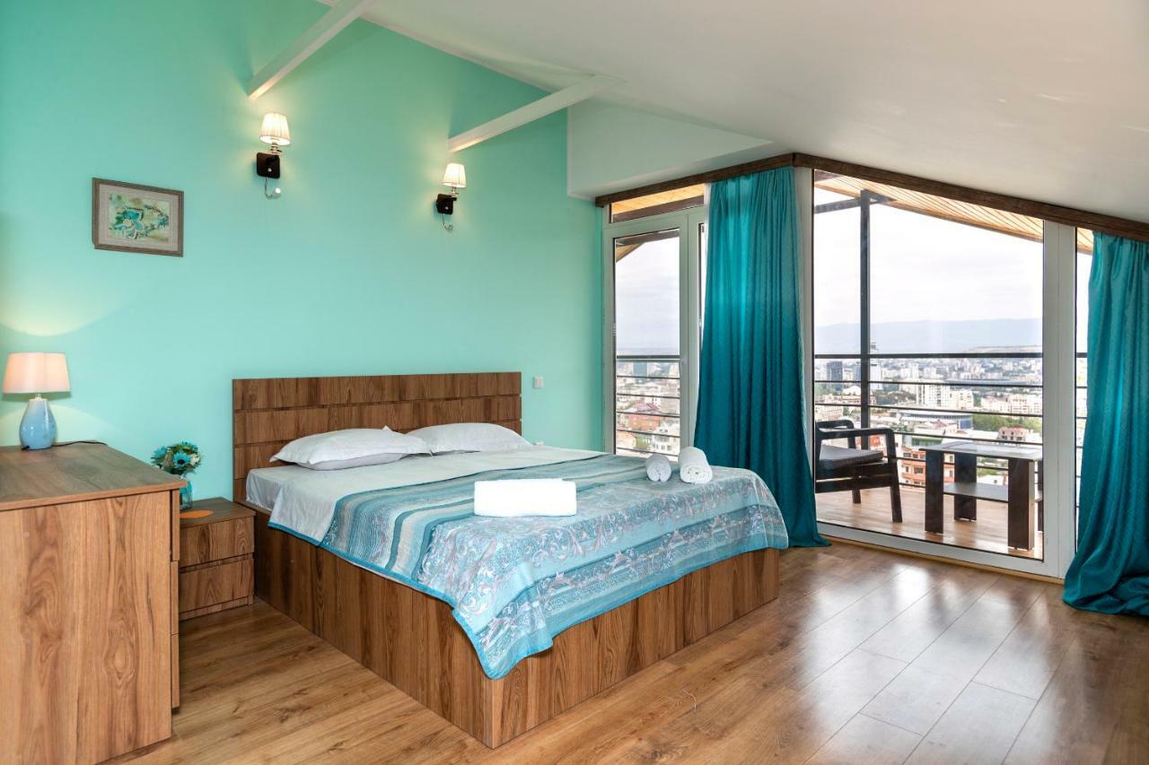 Panorama Stairway Hotel Tbilisi Bagian luar foto