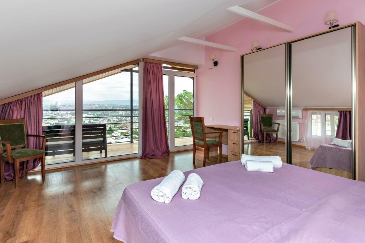 Panorama Stairway Hotel Tbilisi Bagian luar foto